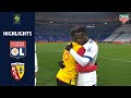 OLYMPIQUE LYONNAIS - RC LENS (3 - 2) - Highlights - (OL - RCL) / 2020-2021