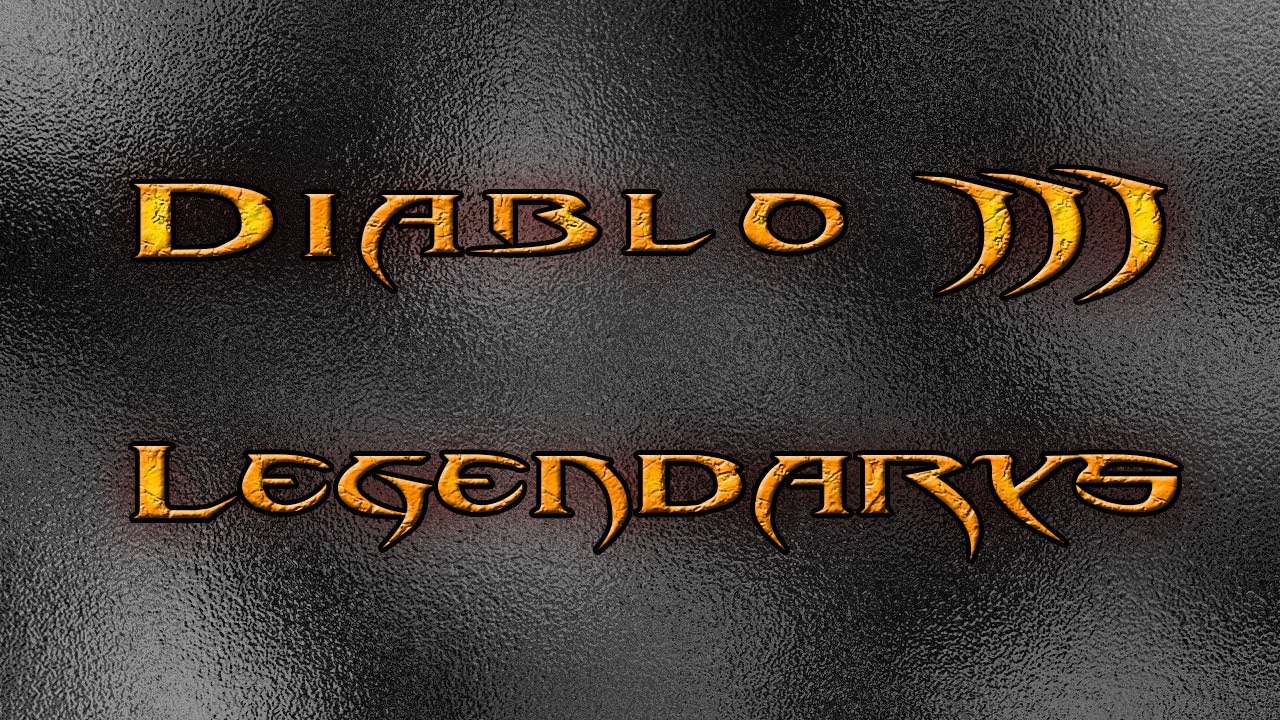 Diablo 3 48 Legendary after farming Reaper of Souls