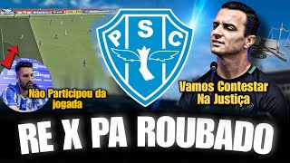 VAR ROUBOU O PAPÃO!! ERRO GIGANTE NO PRIMEIRO RE X PA DO ANO!! PAYSANDU VAI PRA JUSTIÇA 