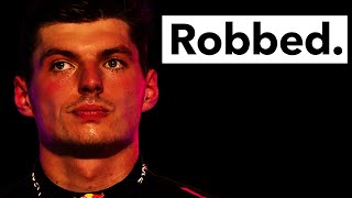 Was Max Verstappen Robbed? | The Shakedown Podcast #73