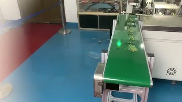 Automatic Terminal Crimping Machine With Shrink Tube Marking and Insertion