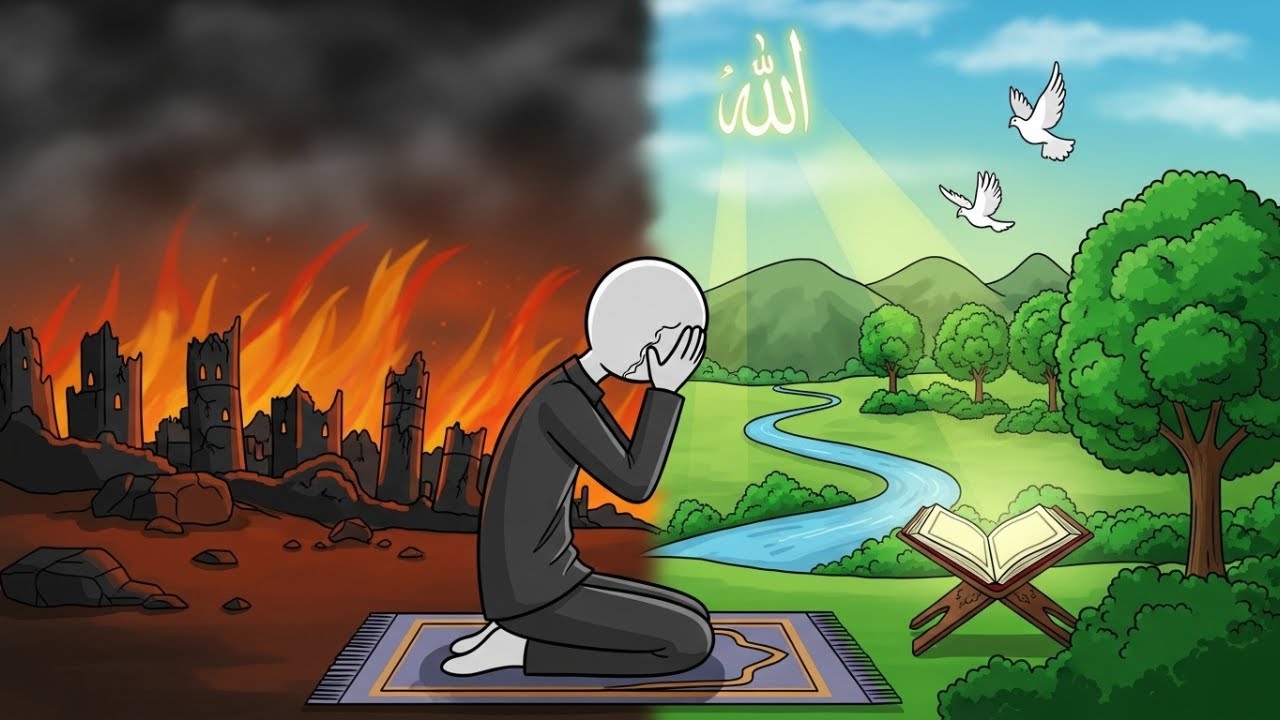 لو تدري عن هالسر...راح تحب العبادة!