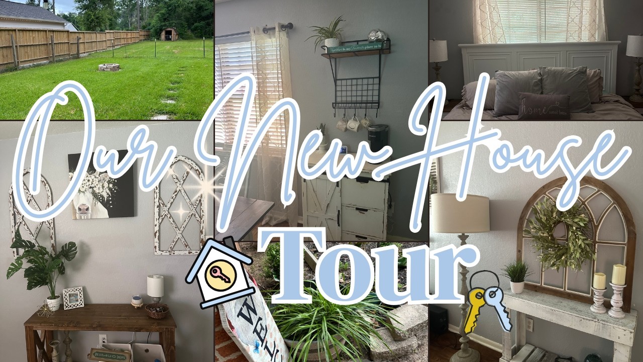 Our New House Tour ♡ - YouTube