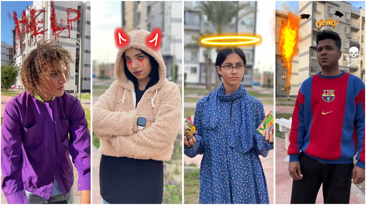 فيلم جديد 🎥🔥(بياع الاندومي واخته 🍜💔)فيلم 🎥🔥( الخير 😇والشر 👿)فيلم 🎥🔥(الزبال ومراته 💔😔) | احمد حنفي ً