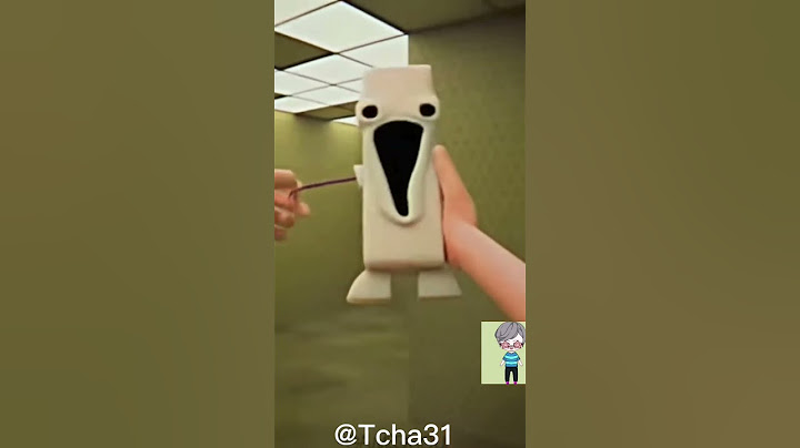backroom Monster sing babababa