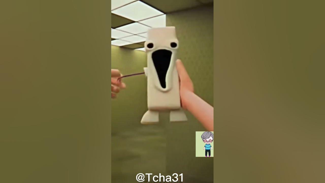 backroom Monster sing babababa