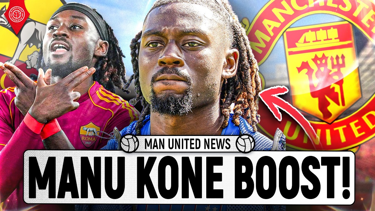 Roma 'Ready To Accept United's Bid' For Manu Kone! | Man United News