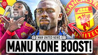 Roma 'Ready To Accept United's Bid' For Manu Kone! | Man United News