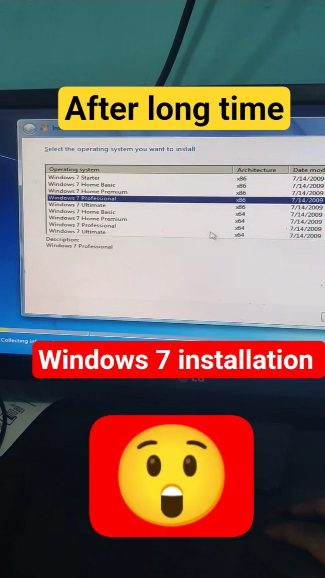 पुराना Windows 7 फिर से Install किया | 2026 में