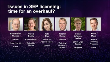 Modernising SEP Licensing Conference: Issues in SEP licensing - time for an overhaul?
