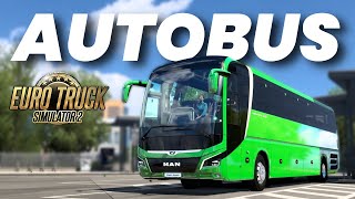 DIVENTO UN AUTISTA DI BUS su EURO TRUCK SIMULATOR 2! screenshot 1