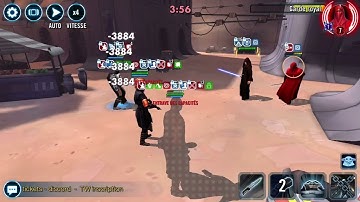 Fennec/bam Vs LV maul 3v3