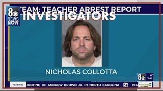 I-Team: Las Vegas teacher accused of assault repeatedly asked student for 'seven seconds' to touch h