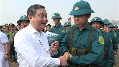 Diễn tập khu vực phòng thủ cụm phía Đông thành phố Hà Nội năm 2023 #botulenhthudo #quocphongthudo