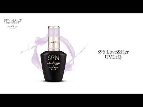 Video: 896 Love&Her UV LaQ 8ml