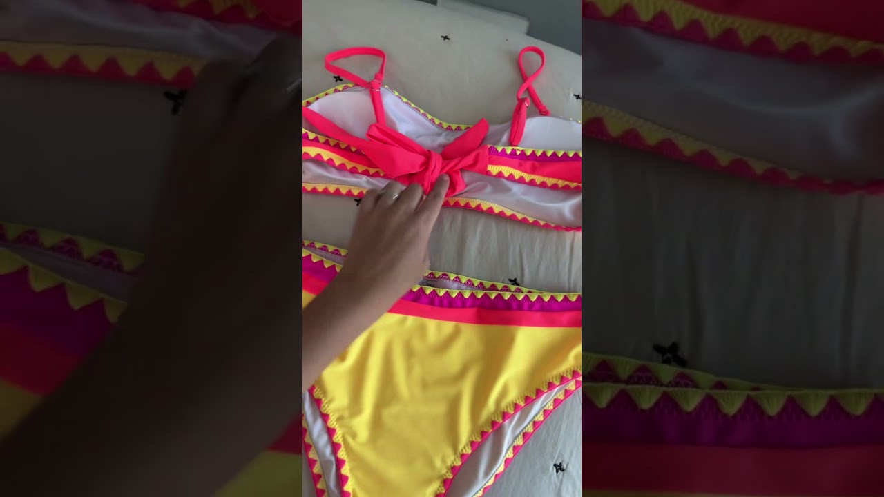 Bright Vibes with Removable Straps 