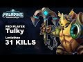 Tulky Makoa 31 KILLS!! Paladins Pro (Envy) Ranked Gameplay