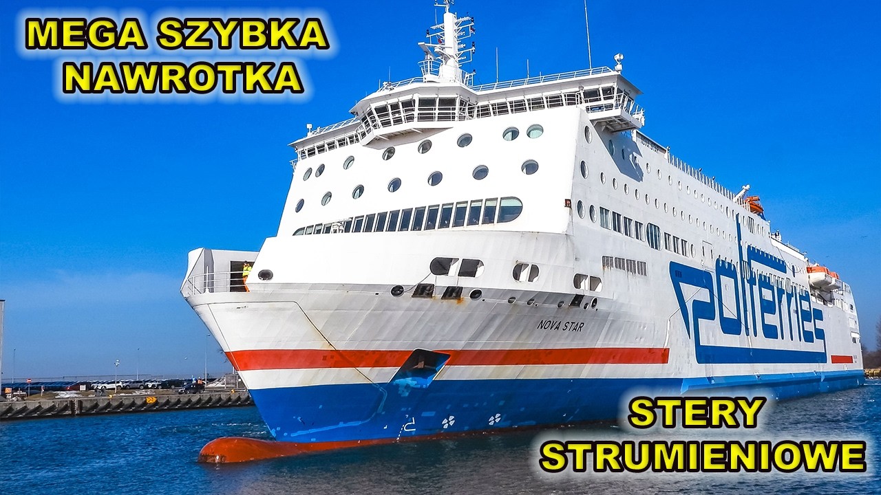 NOWA STAR w akcji! 🚢💥 Mega szybka nawrotka w Porcie Gdańsk + inne jednostki ⚓