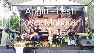 Angin Cover Maharani New Permata Nazwa Audio