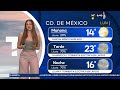 Clima 11 de mayo con Norma García