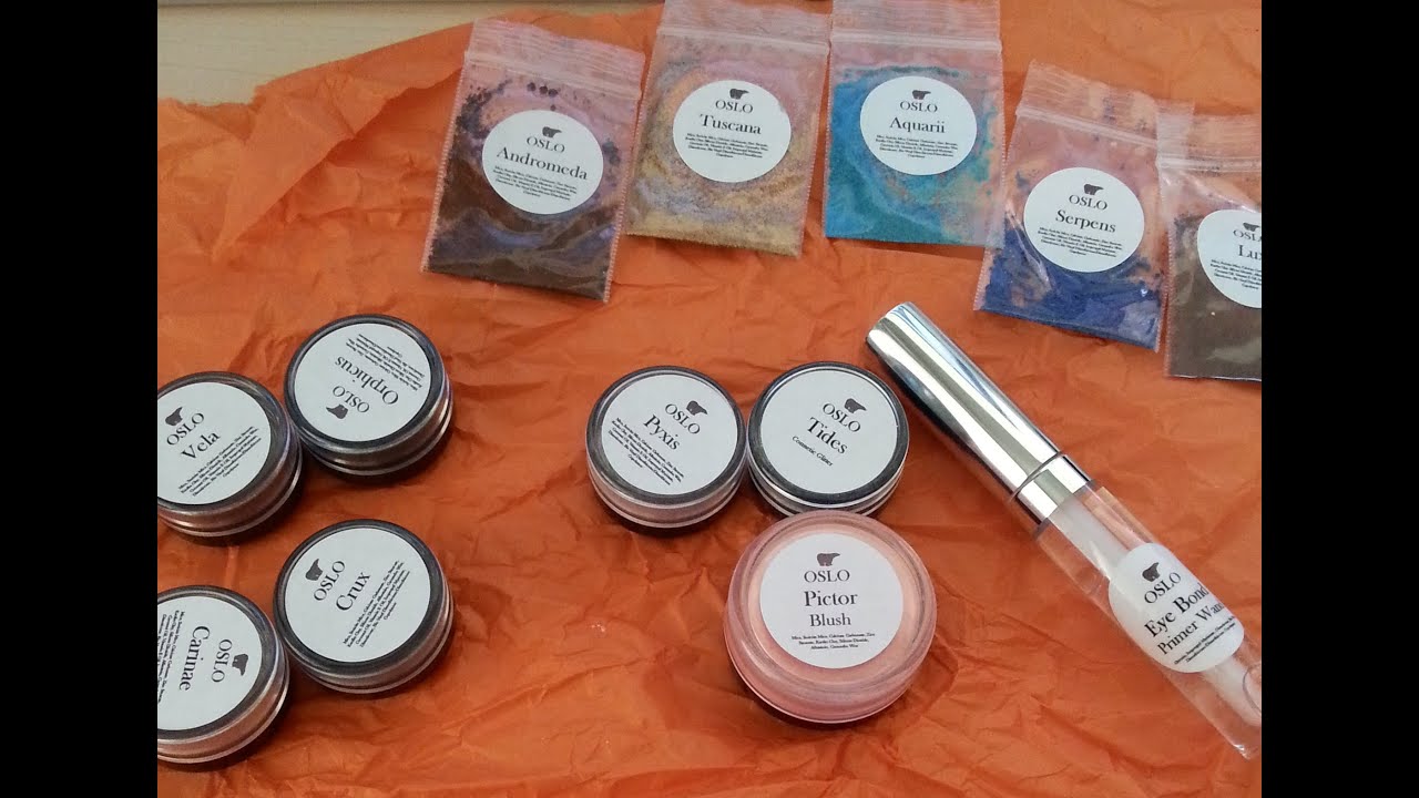 Oslo Cosmetics Haul & First Impressions