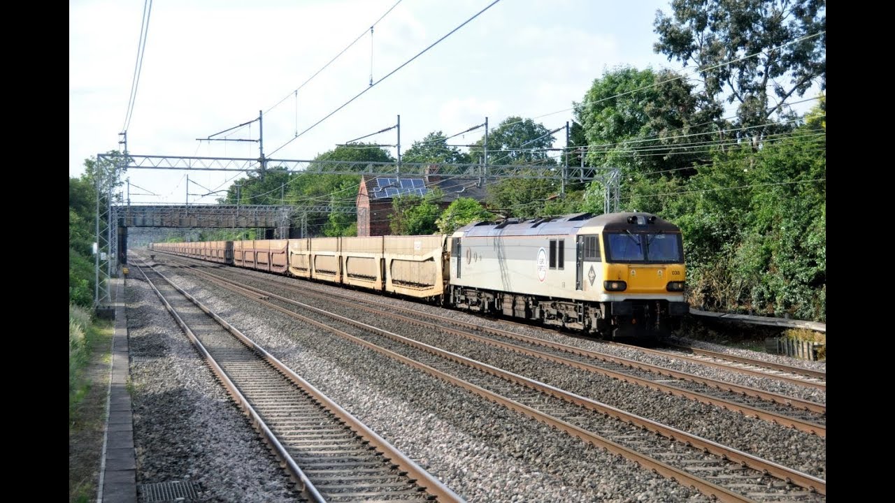 WCML Freight & Engineers @ Cathiron, 14th June 2014