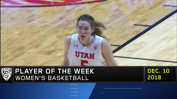 Utah's Megan Huff is named Pac-12 Women's Basketba...