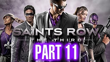 Saints Row The Third Gameplay Walkthrough Part 11 - Hit The Powder Room - HD