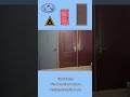 Full range of steel, wood, and glass doors, all-in-one hardware, direct from the source 🚪