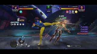 MCOC Node 25 — Valkyrie Vs Jean Gray