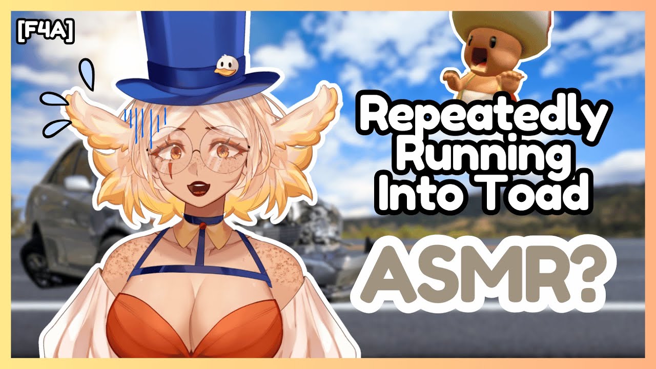 Toad Gets Run Over ASMR? 💥🚗 [F4A] [Comedy] [Meme] - YouTube