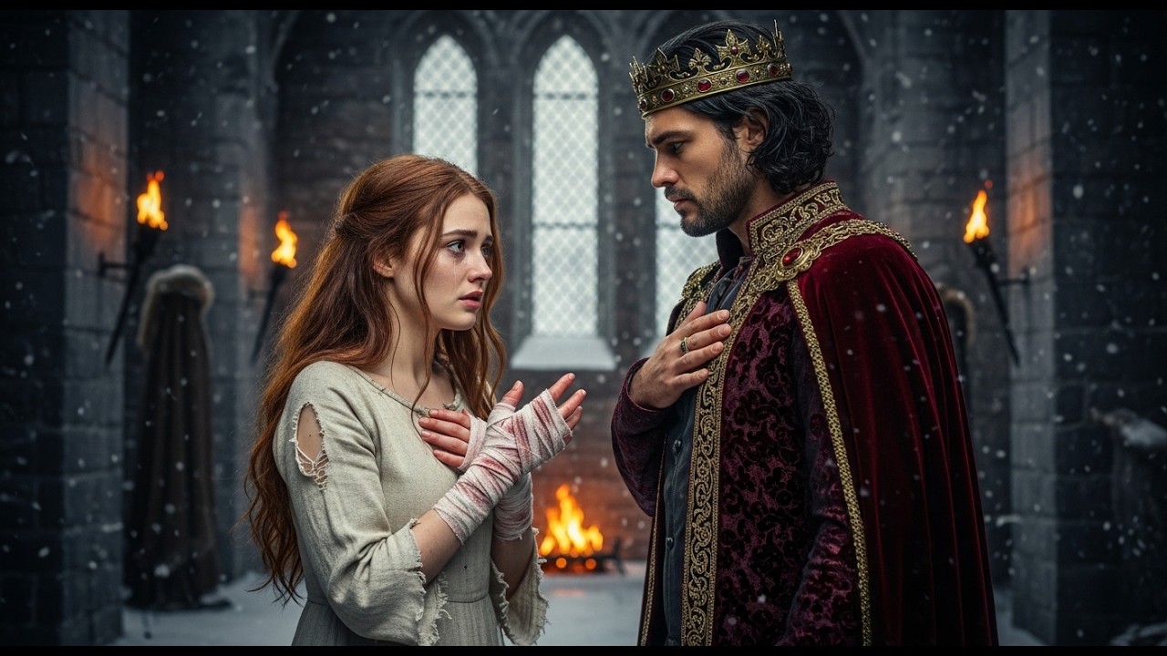 They Broke Her Fingers So She Couldn't Sign the Mate Bond — The King Accepted Her Silence