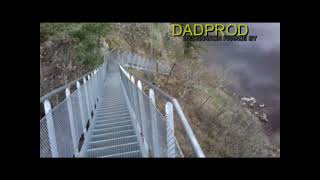 Passerelles du saut du chien Aurec sur Loire 43