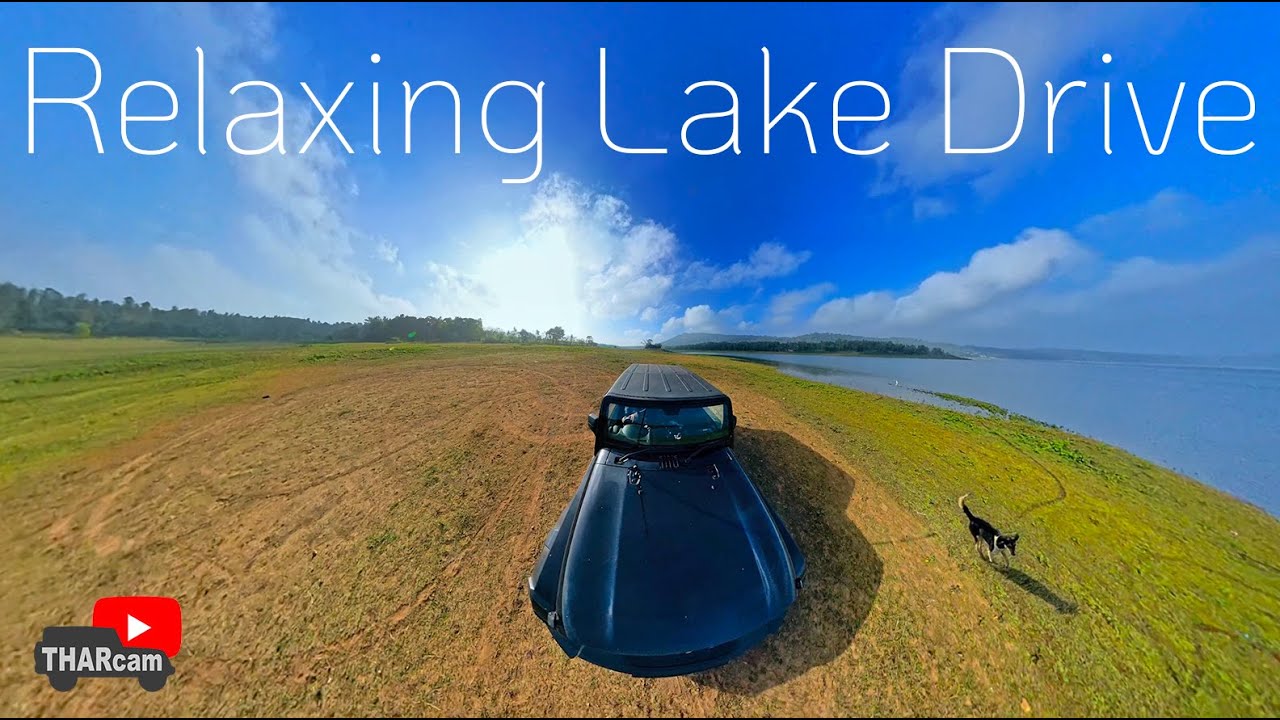 Drive Around Scenic Drive Around a Beautiful Lake: A Fun THARving Adventure! - YouTube