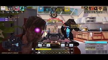 Playing hordepoint mode in codm