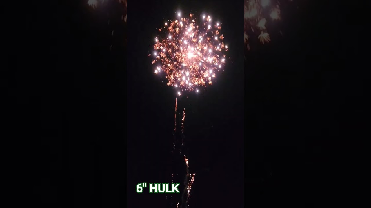 6" HULK Cannister shells 