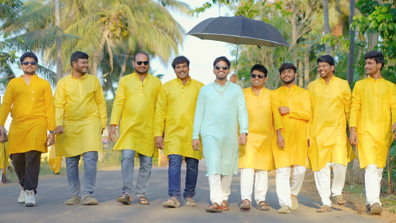 CHINNI'S HALDHI CEREMONY HIGHLIGHTS | sk photography |