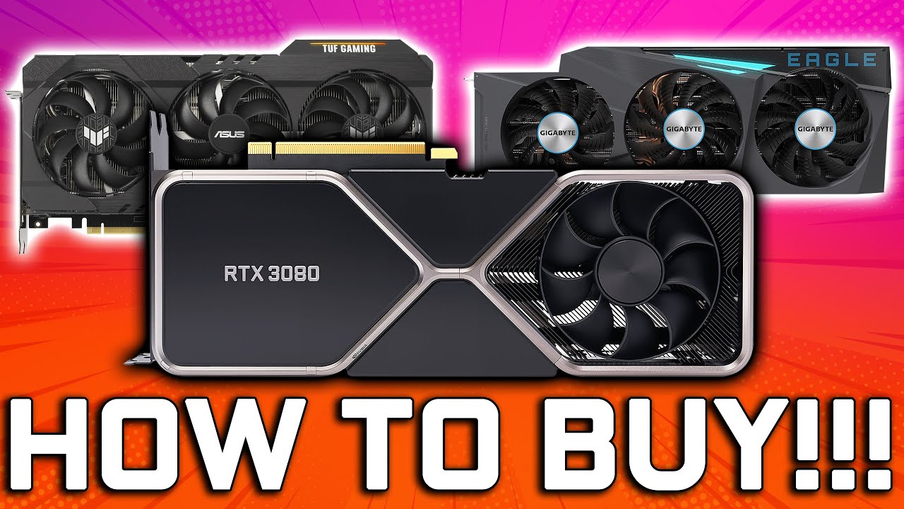 The ONLY Way to Buy an RTX 3080 in 2021 - Guide