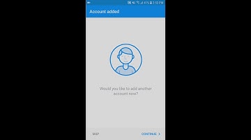 Setup Office 365 Email through the Outlook App on Android Devices