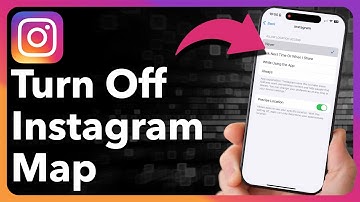 Hoe je de Instagram-kaart uitschakelt