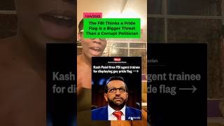 FBI Agent Fired Over Pride Flag? This Is a Political Purge. #fbi #pride #accountability #politics