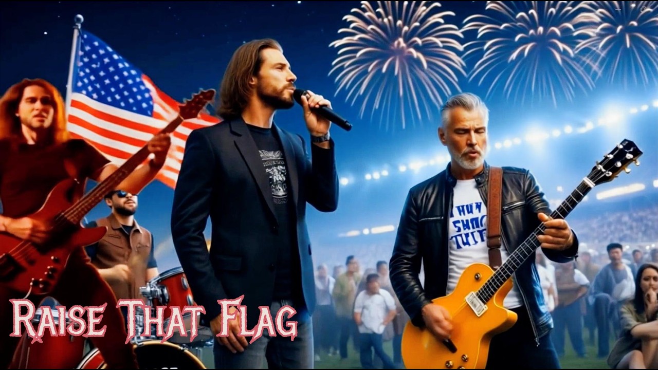 Raise That Flag (Official Video) | 'Merican Revival Band