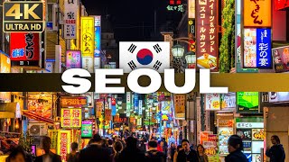 Seoul, South Korea Travel Tour 2024 4K