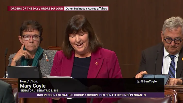 Speech to Bill C-282 at report stage on November 19, 2024