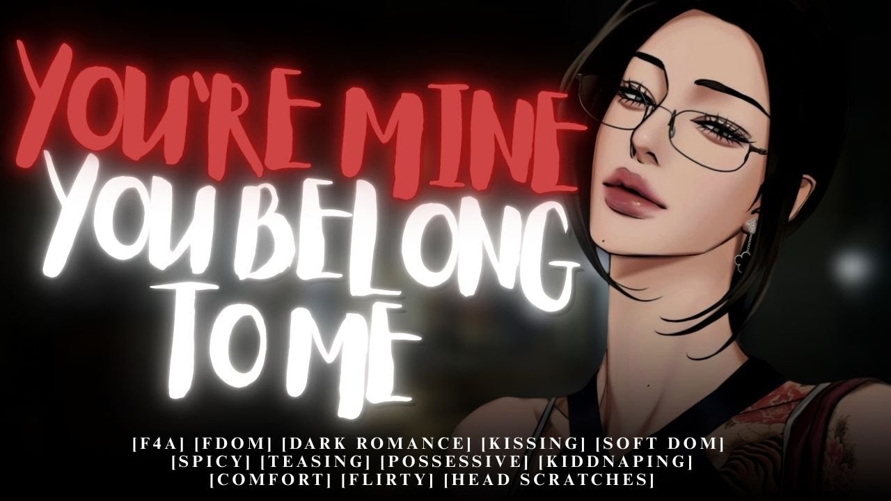 [F4A] Mafia Boss Claims You [Fdom] [Dark Romance] [Possessive] [Comfort] [ASMR] [Kissing] [Soft Dom]