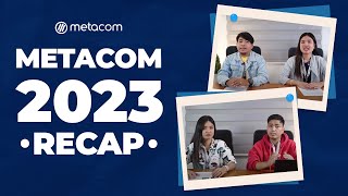 Metacom 2023 Recap | How We Ended Our 2023 | Metacom Careers by Metacom Careers 355 views 4 months ago 15 minutes