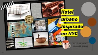 DISEÑO un HOTEL inspirado en NUEVA YORK | Diseño de Interiores Hotelero | New York City 🗽🛎️ by Meidelyn Gómez 115 views 2 years ago 6 minutes, 58 seconds