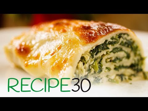 cheesy-lasagne-spinach-&-basil-rolls
