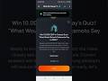 Win 10,000 CEXP in Today's Quiz! 5/1/25 "What Would Satoshi Nakamoto Say in 2025?" #cryptolympus