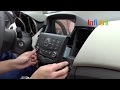 Infidini Asottu how to install  Chevrolet Cruze car dvd